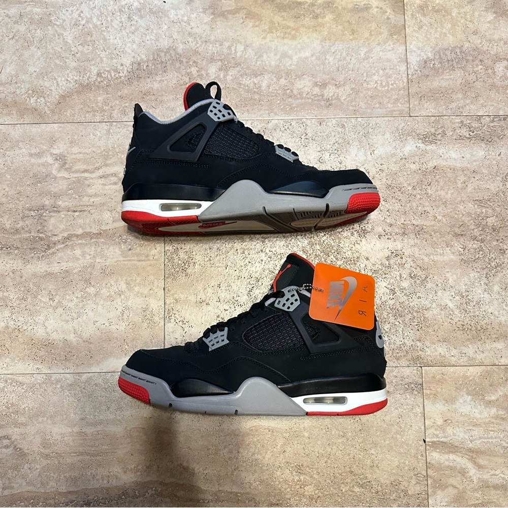 Air Jordan 4 Retro OG bred 2019